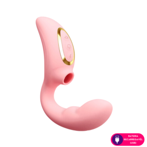 Estimulador clitoriano duplo