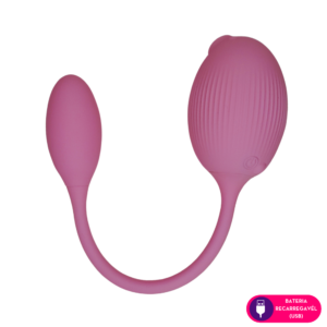 Estimulador clitoriano duplo