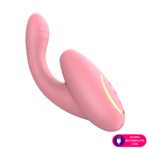 Estimulador clitoriano duplo