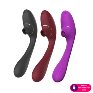 Nv Toys Dina – Estimulador clitoriano duplo