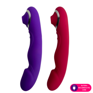 Estimulador clitoriano duplo