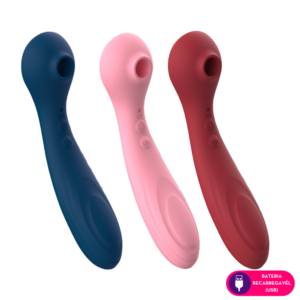 Estimulador clitoriano duplo