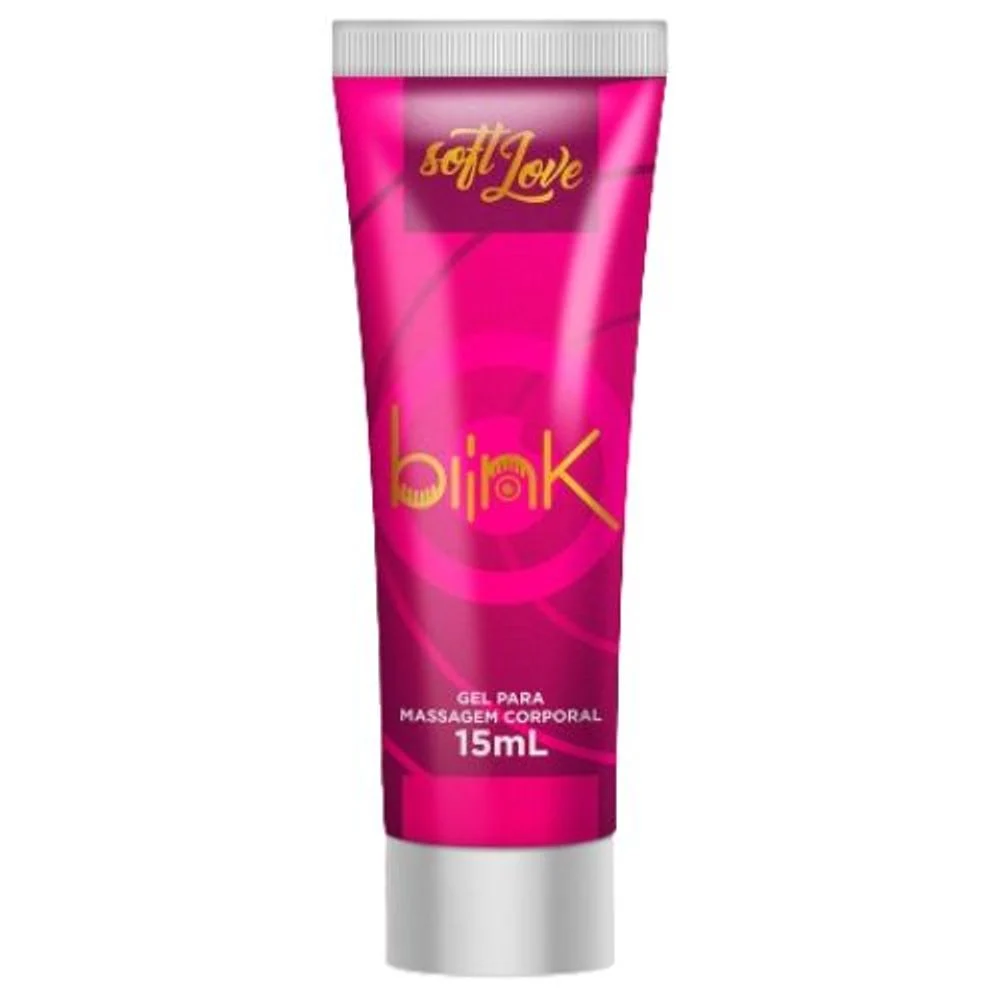 Blink Gel Conforto Anal Piscadinha 15Ml Soft Love - Imagem 2