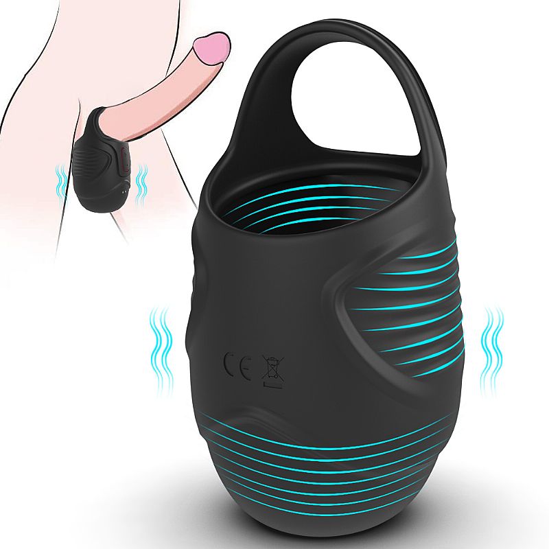 Anel Peniano com vibrador de escroto - Egg Pro - SI - Imagem 2