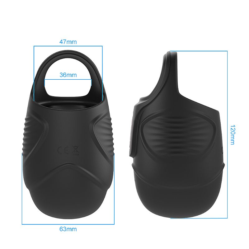 Anel Peniano com vibrador de escroto - Egg Pro - SI - Imagem 3