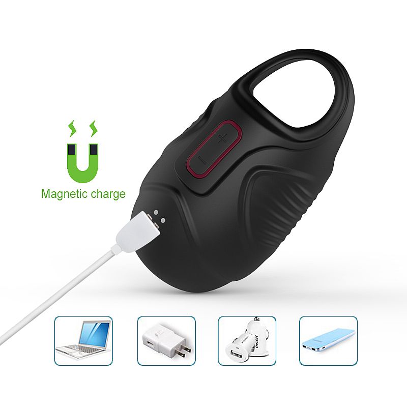 Anel Peniano com vibrador de escroto - Egg Pro - SI - Imagem 4