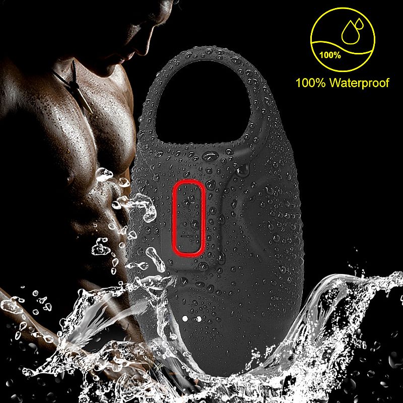 Anel Peniano com vibrador de escroto - Egg Pro - SI - Imagem 6
