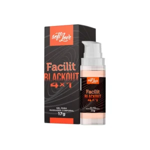 Facilit Blackout 4x1 Gel Lubrificante Vasodilatador 17g Soft Love