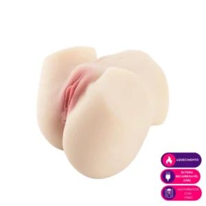 Masturbador masculino bumbum com aquecimento- ESQUENTA DO PRAZER