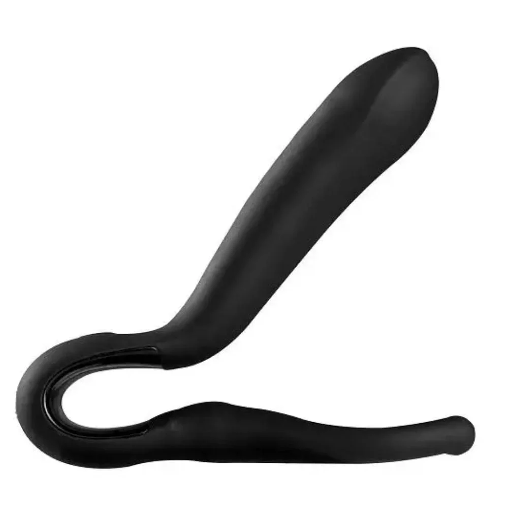 Massageador de próstata e testículos com aquecimento- ESQUENTA DO PRAZER