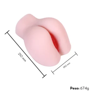 Mini masturbador masculino bumbum