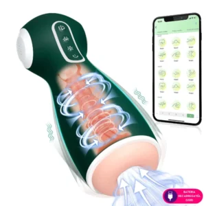 Super masturbador por aplicativo design futurista- ESQUENTA DO PRAZER