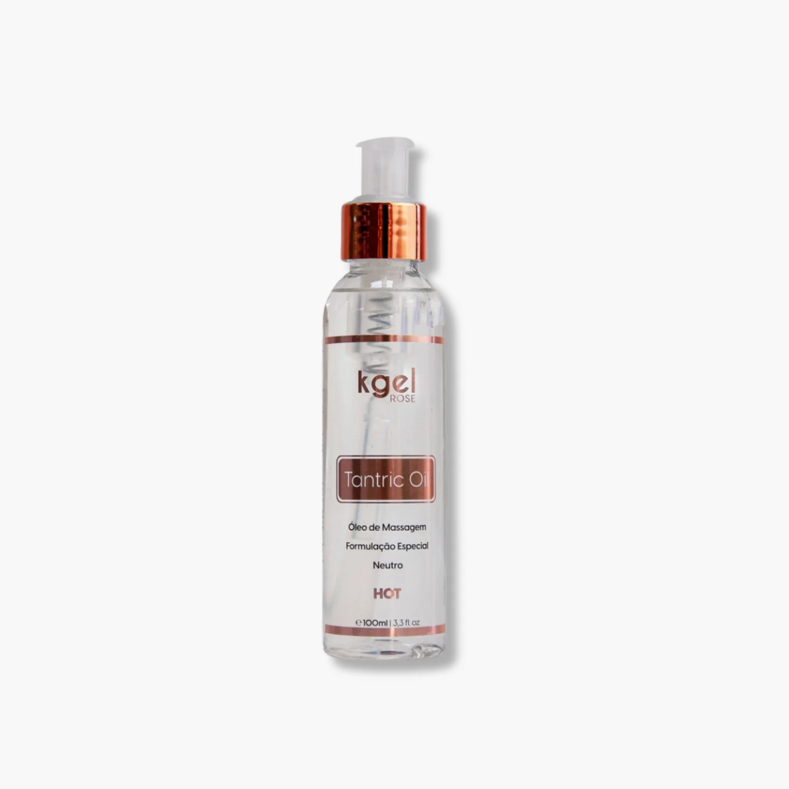 K-GEL OLEO CORPORAL TANTRIC OIL 100ML- ESQUENTA DO PRAZER
