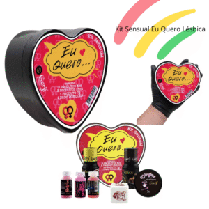 Kit Sensual Eu Quero Lésbica Garji