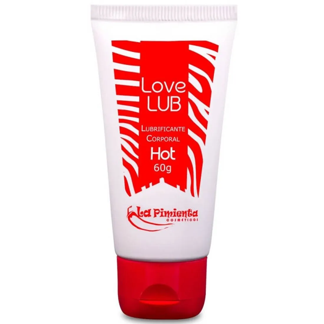 Love Lub Hot Lubrificante Corporal 60g La pimenta -ESQUENTA DO PRAZER