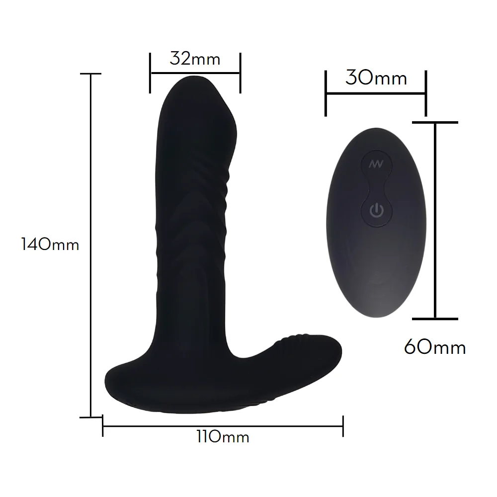 Massageador de próstata por aplicativo com controle remoto - Imagem 2