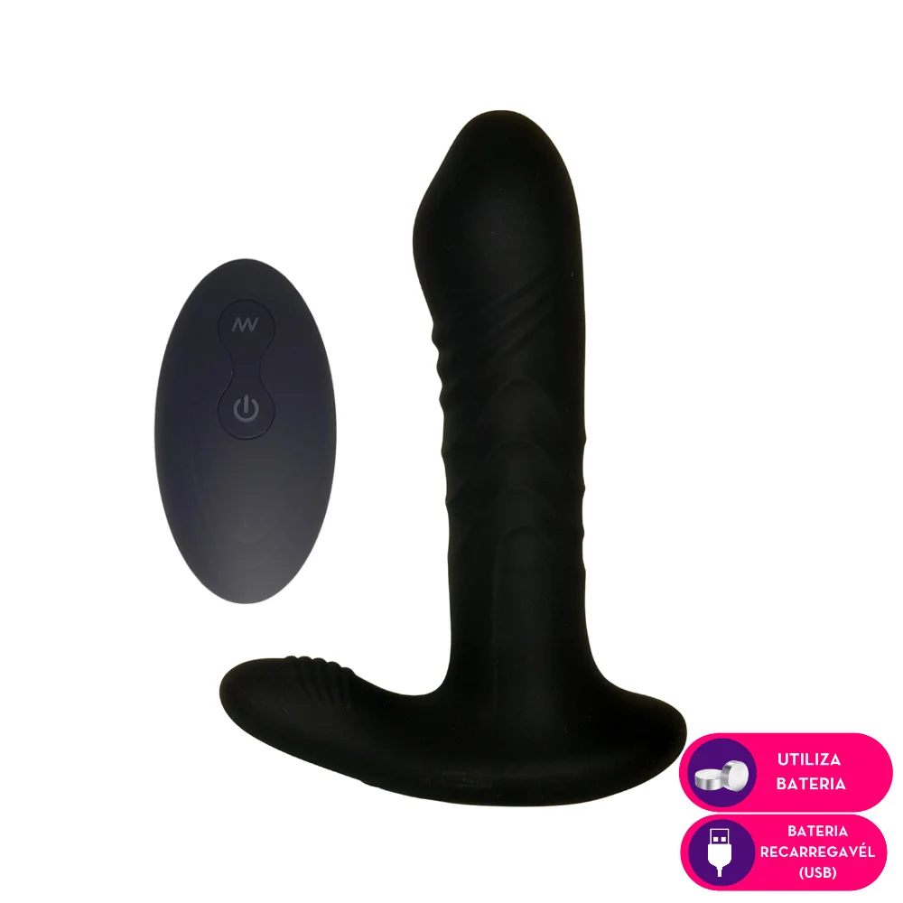Massageador de próstata por aplicativo com controle remoto - Imagem 3