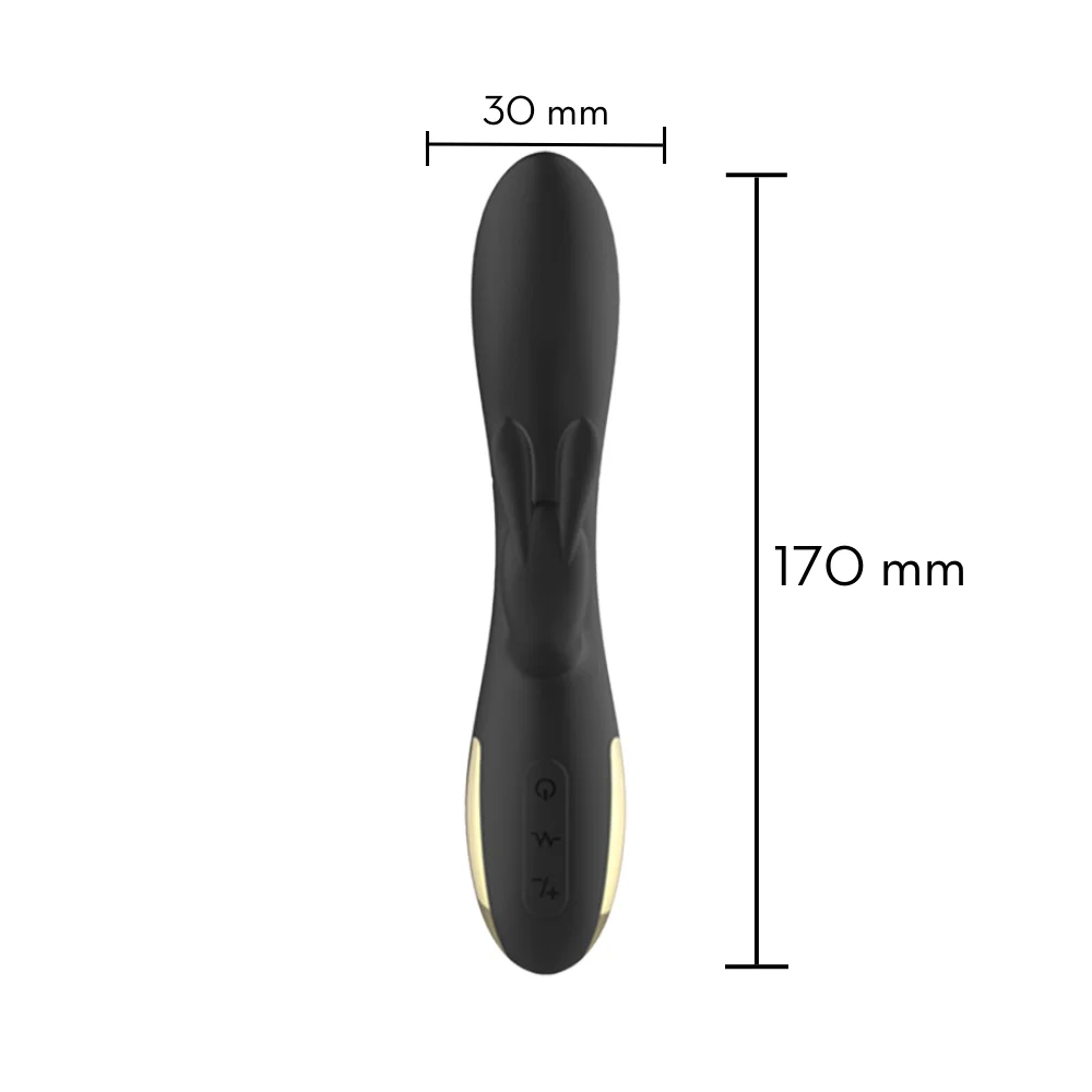 Nv Toys Crazy Rabbit – Vibrador ponto G com estimulador rabbit - Imagem 5