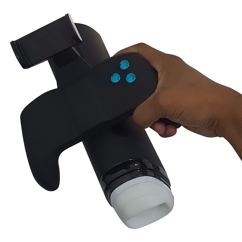 Masturbador Lanterna - com suporte para Celular - SI - Imagem 8