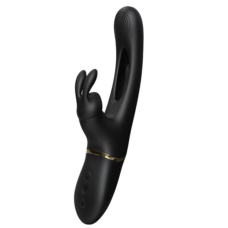 Vibrador de Ponto G e clitóris Slap vibratario macio estimulante - Imagem 4