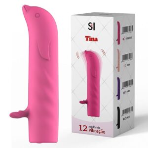 Vibrador de Ponto G - Golfinho Recarregável - Tina