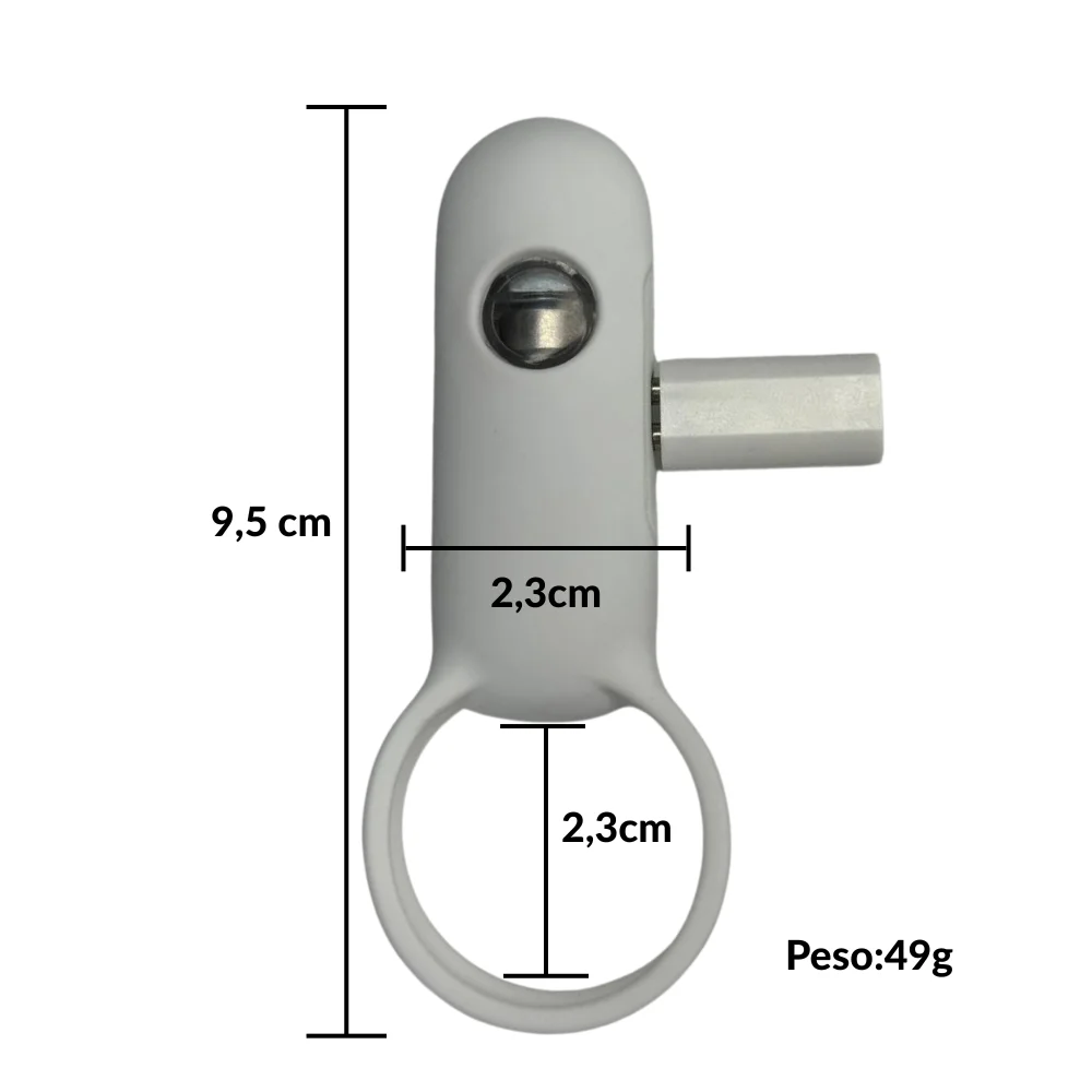Anel Magic Ring com 10 modos de vibração - Imagem 3
