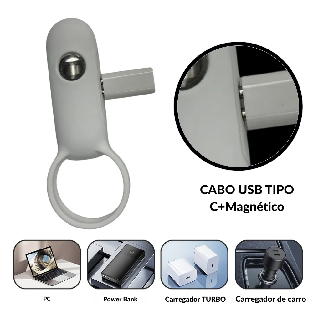 Anel Magic Ring com 10 modos de vibração - Imagem 5
