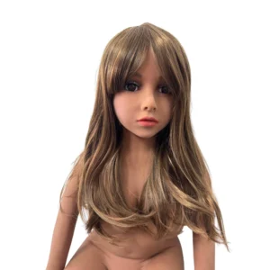 Boneca realística com sucção e sons de gemidos -Mikaella