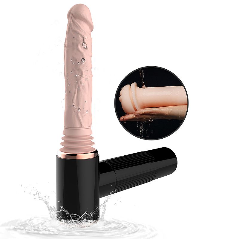 Máquina do sexo com Prótese em Silicone - Muscle - Dibe - Imagem 7