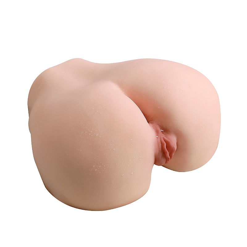 Masturbador Formato de Bunda com Vagina e ânus