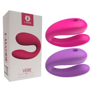 Vibrador de Casal - Vebe - S-Hande
