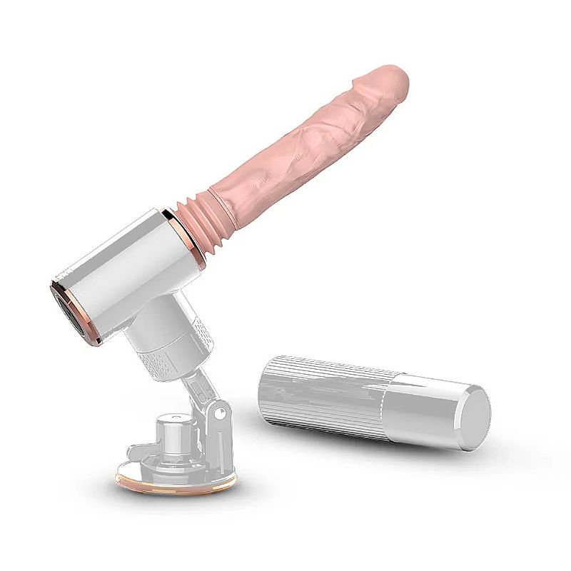 Máquina do sexo com Prótese em Silicone - Muscle - Dibe - Imagem 9