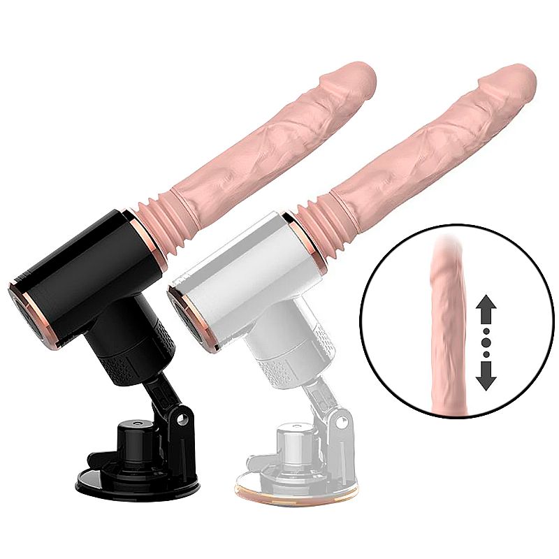 Máquina do sexo com Prótese em Silicone - Muscle - Dibe - Imagem 10