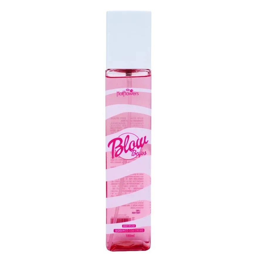 Blow Girl Beijos Body Splash 180ml Hot Flowers- NOVIDADE