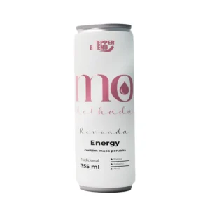 Energético Estimulante Revoada com Maca Peruana Linha MO Molhada 355ml Pepper Blend- NOVIDADE