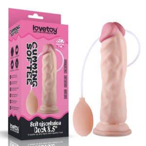Pênis Ejaculador Realístico 21 cm 8.5