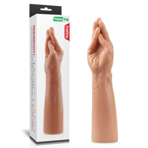 Penetrador Mão e Braço Tamanho Real King Size Magic Hand - LOVETOY