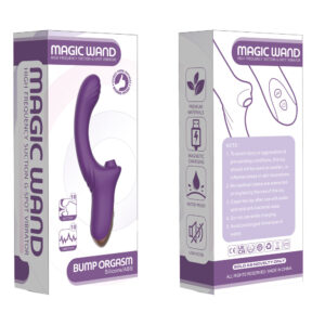 Vibrador Ponto G com 9 Modos de Vibração e Pulsação - VIPMIX