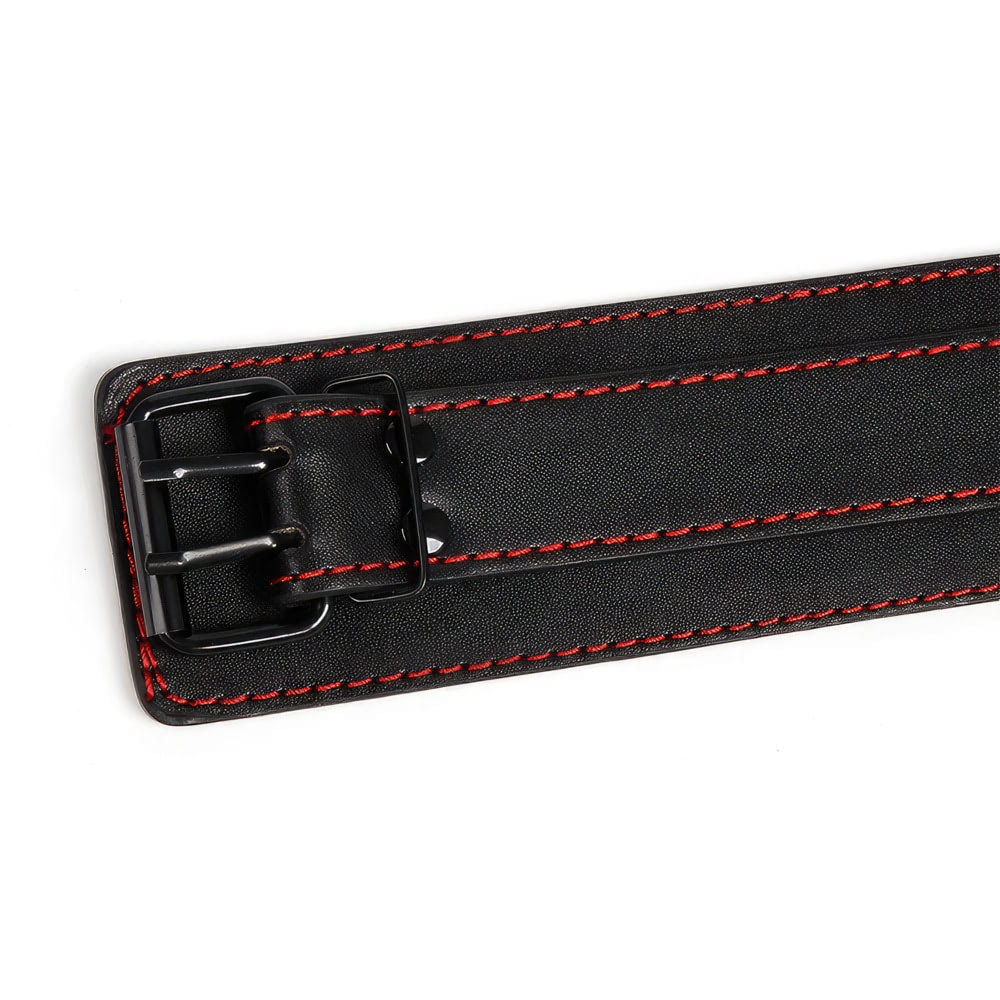 Tornozeleira com Corrente e Fivelas - Bondage Fetish Pleasure Ankle cuffs - YOUVIBE - Imagem 4