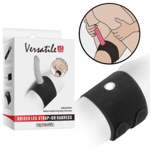 Cinta Para Perna - Strapon Harness - Elastano - VSCN VELTY