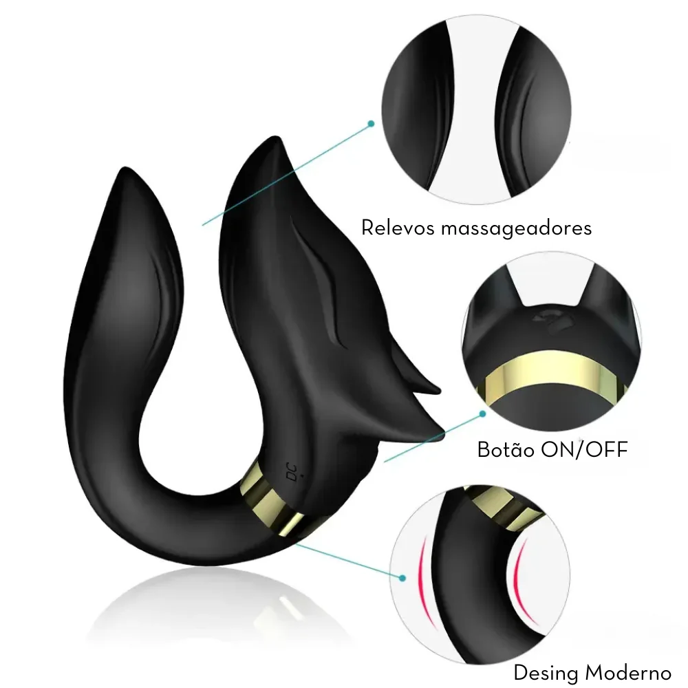 Vibrador para casal fox - Imagem 3