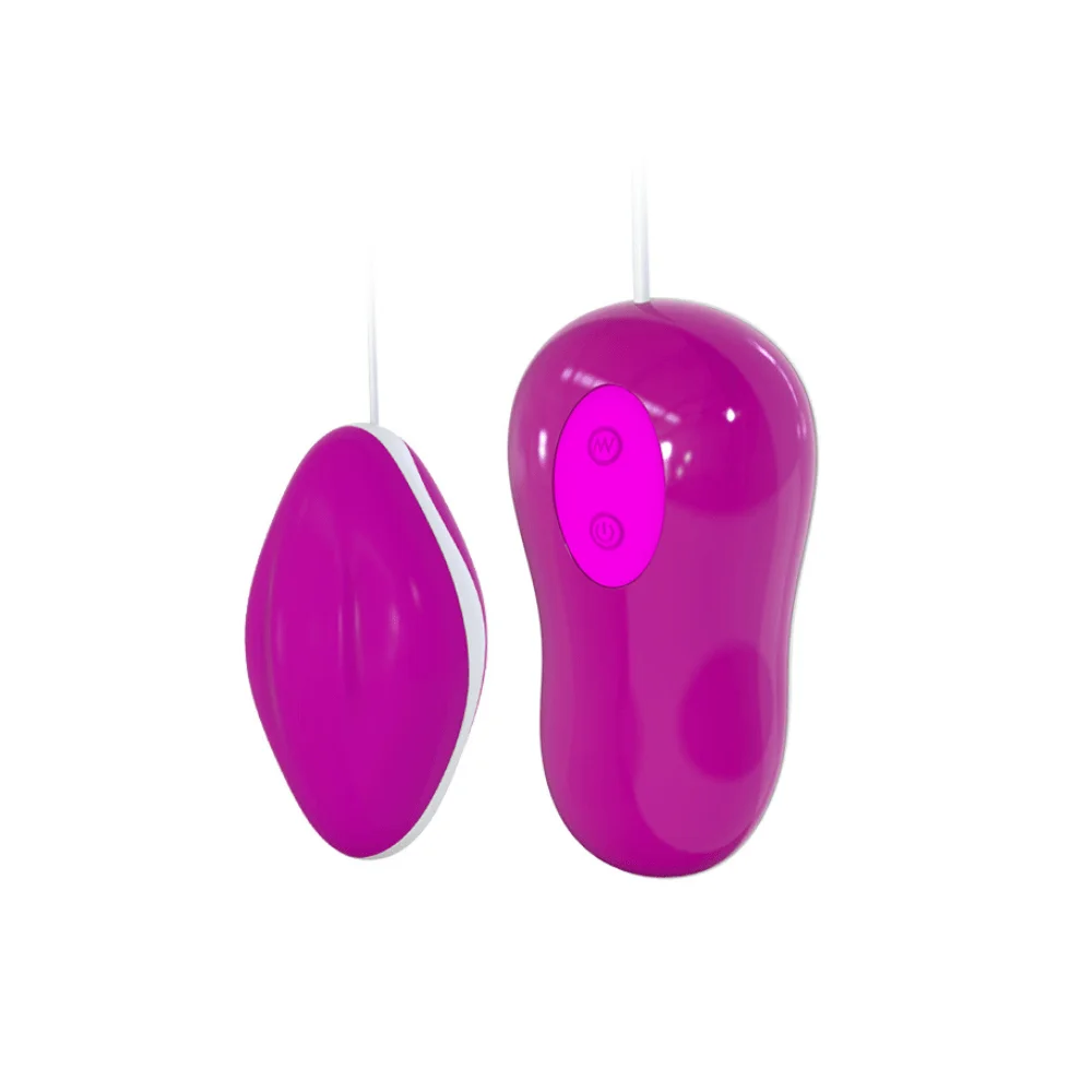 Pretty Love Avery – Cápsula vibratória com controle remoto com fio - Imagem 2