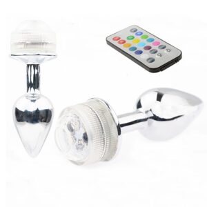 Plug de LED 13 cores - Tamanho P - SI