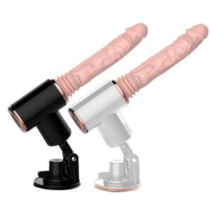 Máquina do sexo com Prótese em Silicone - Muscle - Dibe