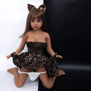 Sex Doll – Boneca realística cabelos claros parda 1metro