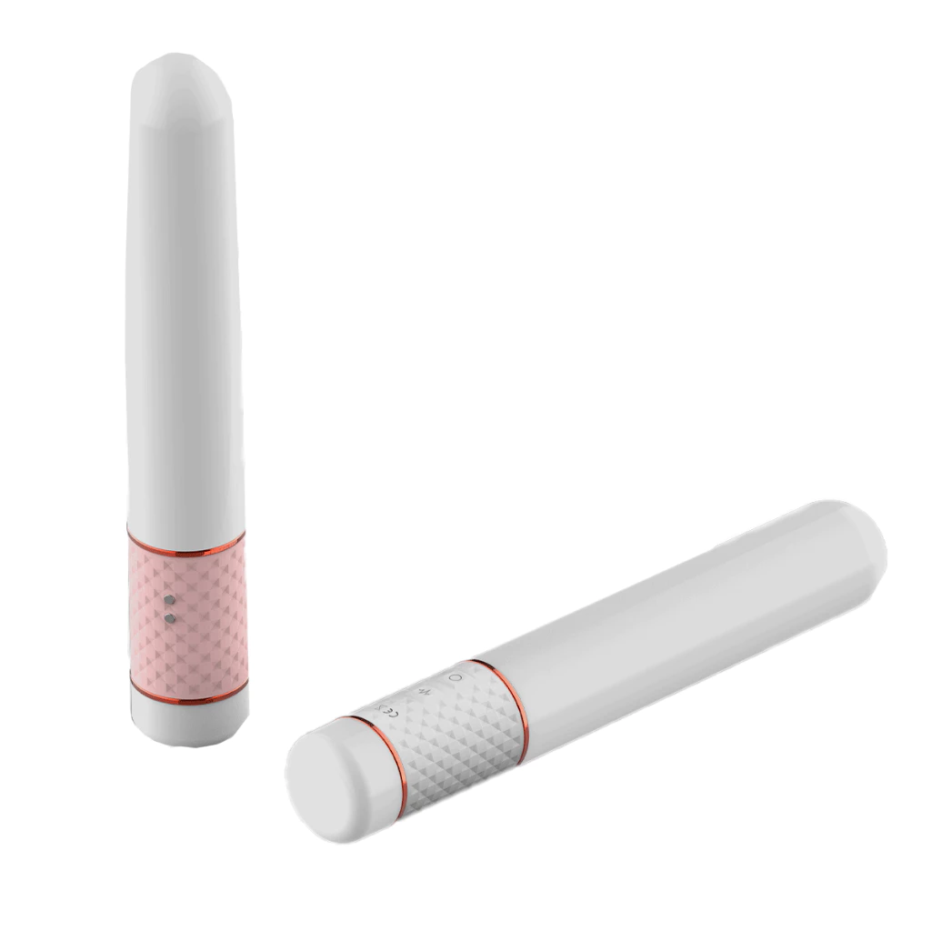 Vibrador em Bastão Vai e Vem com Sugador de Clitóris - Imagem 4