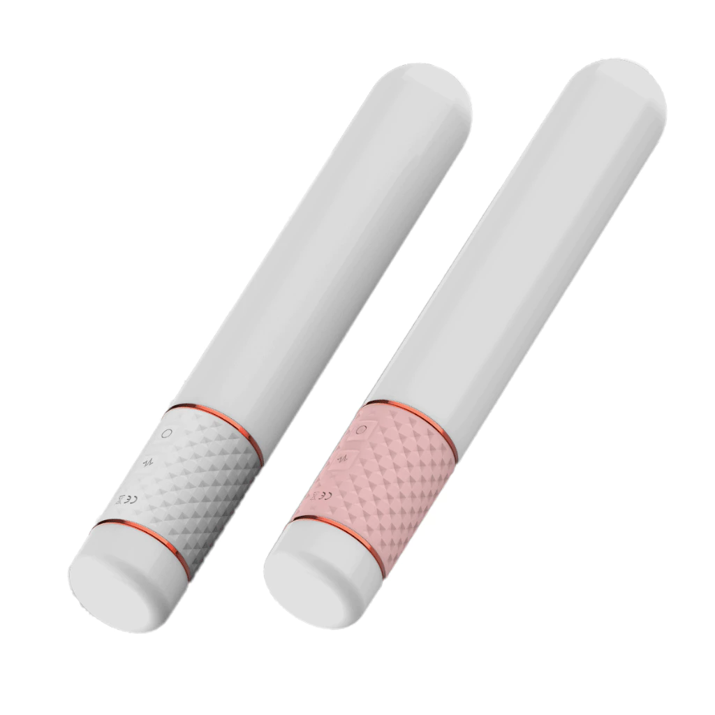 Vibrador em Bastão Vai e Vem com Sugador de Clitóris - Imagem 3
