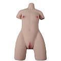 Masturbador Masculino Meio Corpo com Vagina e Ânus / Grande 5 - NOVIDADE
