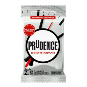 CAMISINHA PRUDENCE EFEITO RETARDANTE 3 UN-50% OFF