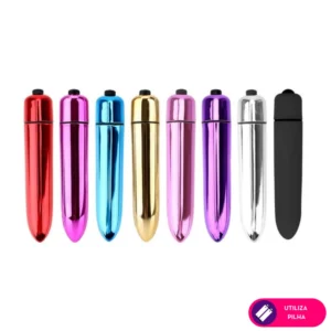 CAPSULA VIBRATORIA METALIZADA 15%OFF